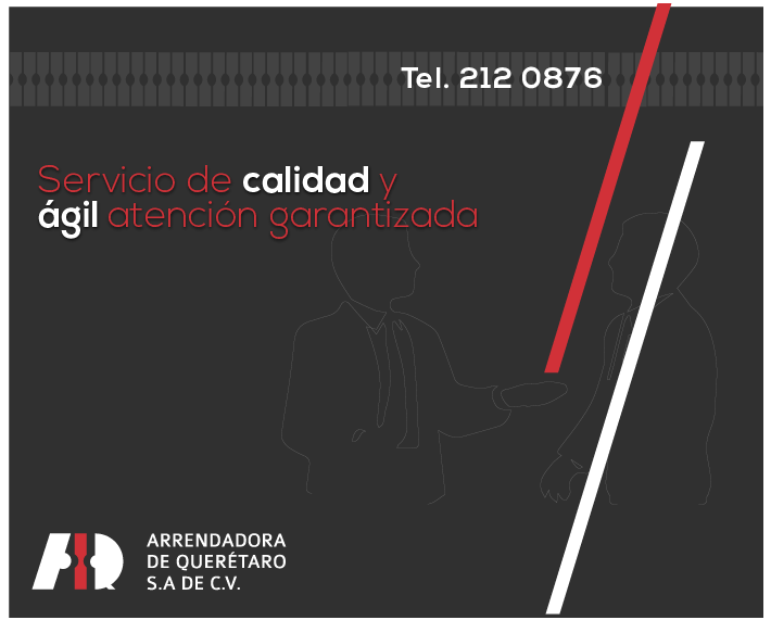 Arrenqro's tweet photo. Nuestro servicio es de calidad y ágil http://t.co/g8SZBB5P5w