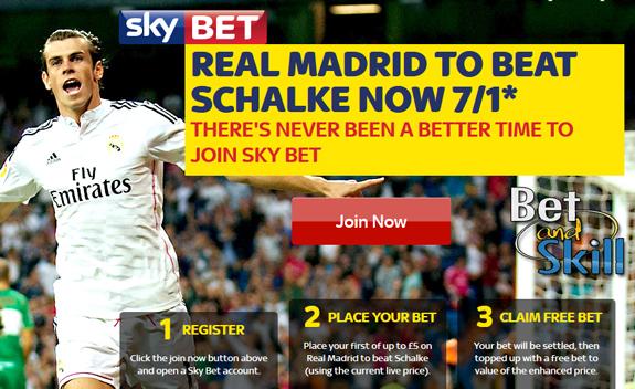 Skybet Betting Bonus