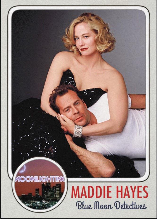 Happy 65th birthday to Cybill Shepherd. I loved Moonlighting 