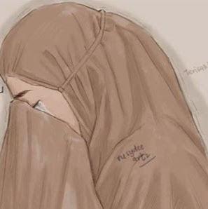 YasintaP's tweet photo. Melukis kekuatan dalam tangisan seorang MUSLIMAH~ http://t.co/wx1s8OseL3