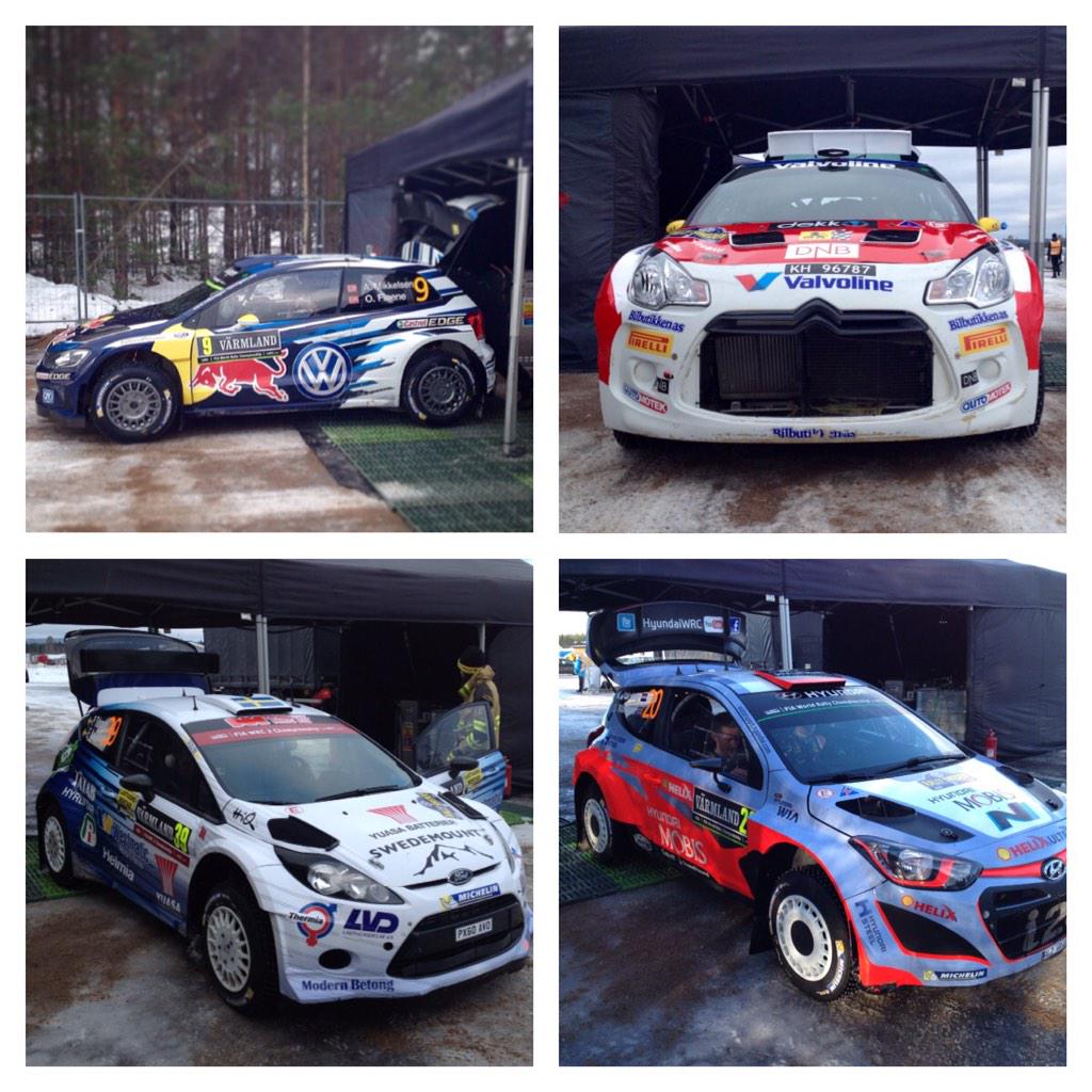 Good week in <a href="/RallySweden/">Rally Sweden</a> with @SionEllis86 <a href="/TomBoardmanWTCC/">Tom Boardman</a> and the rest of the @VitalEquip #refuel gang