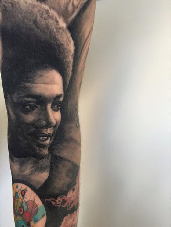 Happy birthday to Audre Lorde! we love her so much our Associate Ed has her tattooed on his arm 