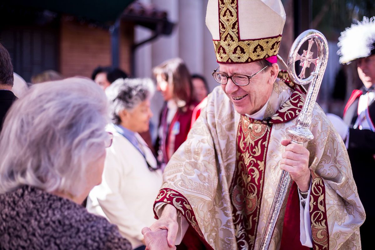 thecatholicsun's tweet photo. Please join us in welcoming @BishopOlmsted / @ObispoOlmsted to Twitter! Follow him today! http://t.co/CGGPbTgEKt