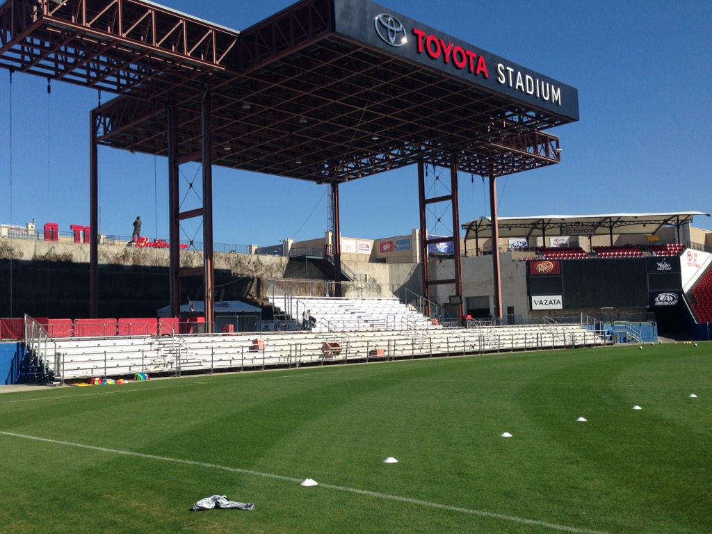 Fc Dallas On Twitter The New Budweiser Beer Garden Seats Are