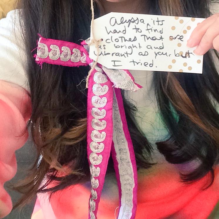 Lyyssaaaa13's tweet image. It's sweater weather. That means I'll be pulling out the sweater from @taylorswift13 today. #notreallife