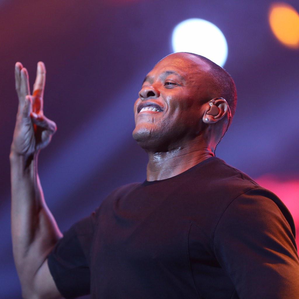 Its Happy 50th Birthday to Dr. Dre! is doing a RIGHT NOW inside the 