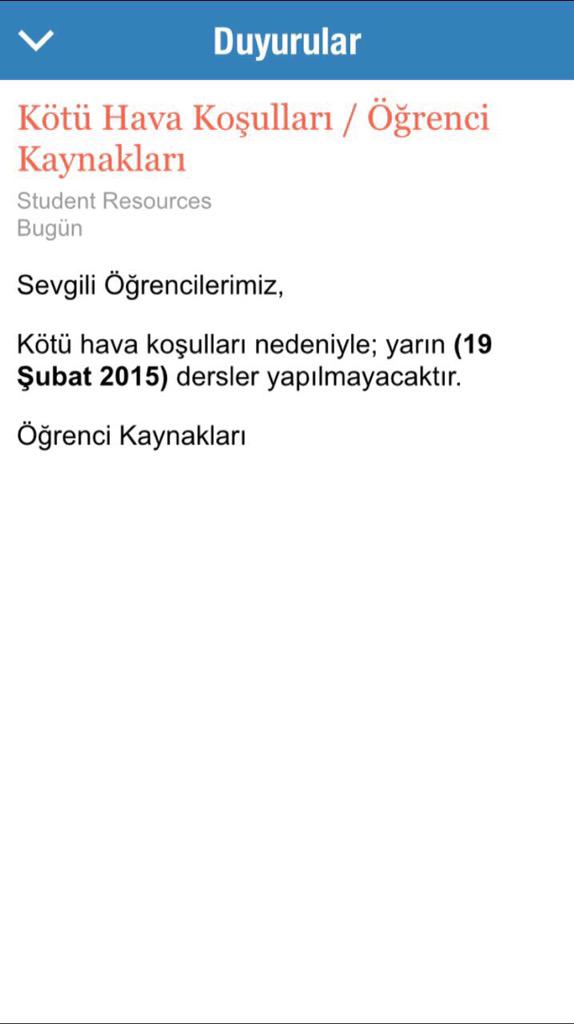 Öğrenci Birliği tweet media