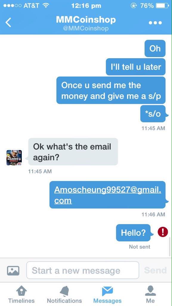 MmScams's tweet photo. @MMCoinshop has been added to the list http://t.co/Ln7DtfkVLp