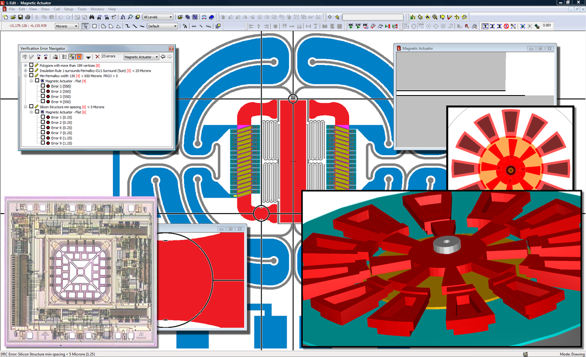 TannerEDA's tweet photo. Tanner EDA has processed more MEMS designs than any other EDA tool in the industry. Learn more http://t.co/shsMhgEwDO http://t.co/Wrc21n9nsr