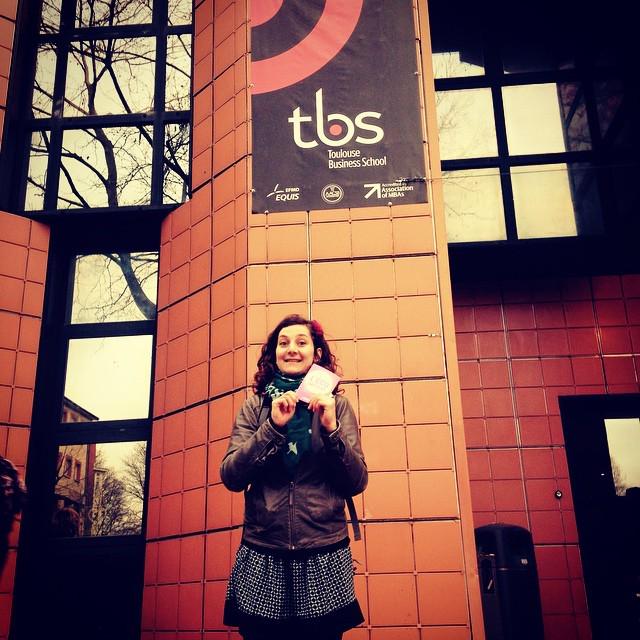 #TDF #EcoOrgasme #Toulouse on visite #B3D asso étudiante #écolo à #ToulouseBusinessSchool