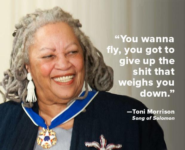 Happy 84th birthday to Chloe Ardelia Wofford, better known as Toni Morrison! 