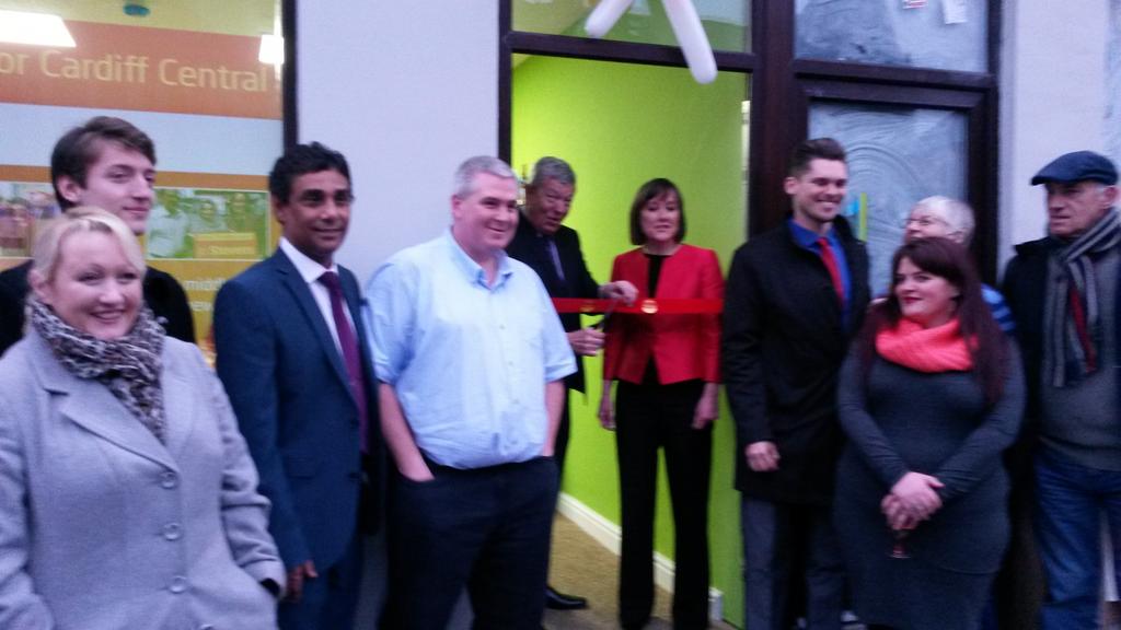 Sarah Merry (@merryse235) on Twitter photo Alan Johnson MP opening <a href="/JoStevensLabour/">Jo Stevens</a> campaign office with @RebeccaEvansAM <a href="/Cllr_AliAhmed/">Cllr Ali Ahmed</a> - #go4jo Alan Johnson MP opening <a href="/JoStevensLabour/">Jo Stevens</a> campaign office with @RebeccaEvansAM <a href="/Cllr_AliAhmed/">Cllr Ali Ahmed</a> - #go4jo