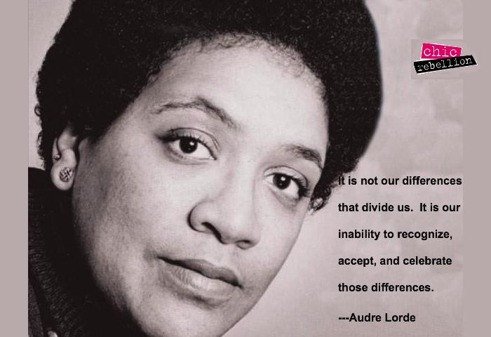 Happy Birthday to Audre Lorde!   
