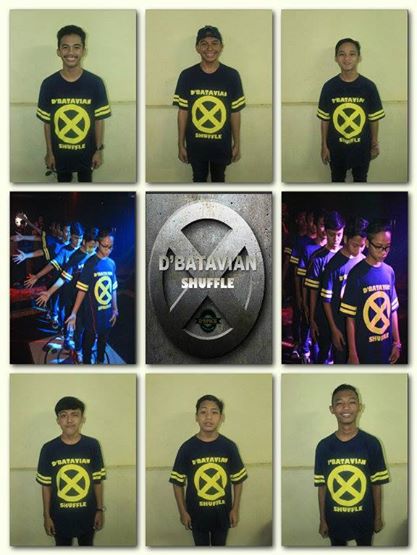 D'Batavian-X shufle dance