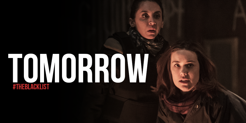 NBCBlacklist's tweet photo. Tomorrow night, prepare yourself for a shocking new episode of #TheBlacklist. http://t.co/oonS7l6b6f