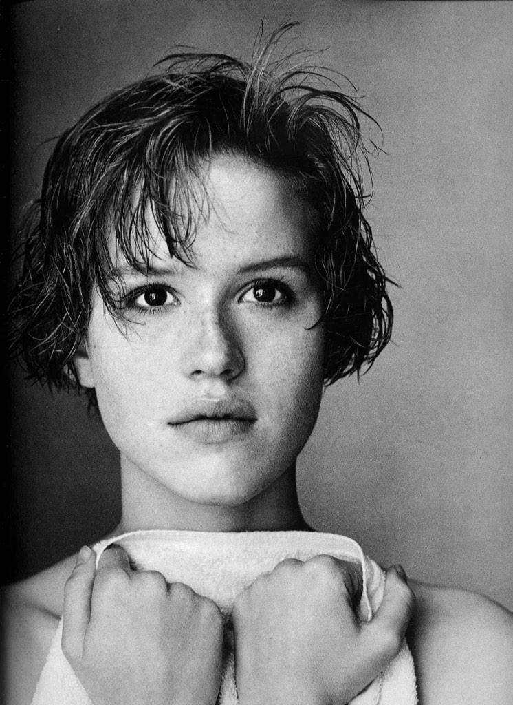 \"You can\t be 16 forever.\" Happy Birthday Molly Ringwald 