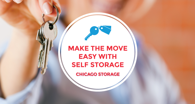 Using Chicago Storage for your #selfstorage needs will make your next move a breeze.