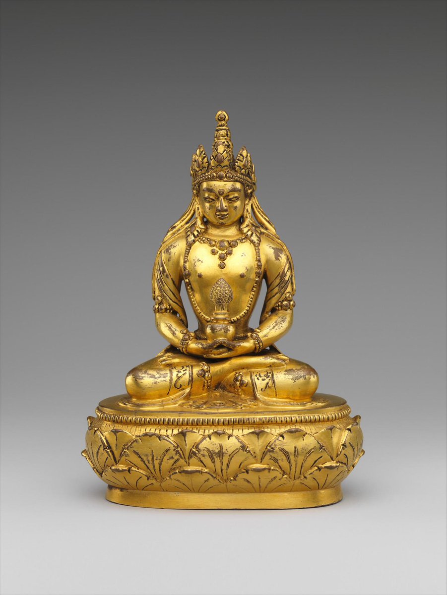 Elaborate ritual objects of the Himalayas are on display in #SacredTraditions. met.org/1CEMzID #AsianArt100