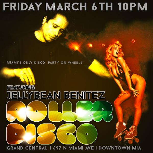 LundiDisMoiOUI's tweet photo. @LundiDisMoiOUI #RollerDisco is Back 3/6 w/ special guest Jellybean Benitez @HEYJELLYBEAN TIX: http://t.co/aQR3x94NeW http://t.co/NqJPDKA9Nn