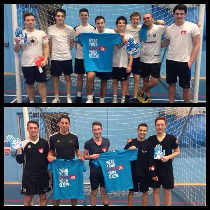 NottsSACH's tweet photo. Check out the teams from today's match looking sharp with their @SACHtweets merch! Thanks to @NottinghamJSOC too! http://t.co/2FzKPyOjph