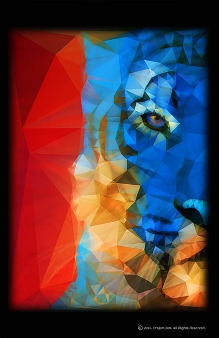 309project's tweet photo. #ProjectPoster - This week's art print available for purchase now at http://t.co/yszG5Rqbyy - #EyeOfTheTiger http://t.co/wqlAgnBgT7