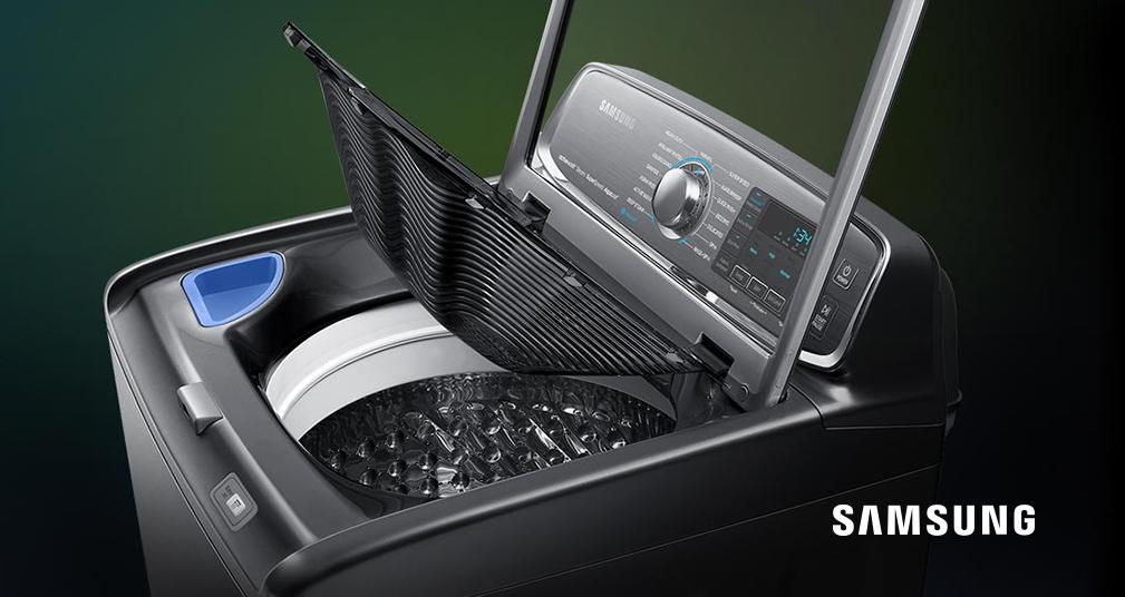 SamsungUS's tweet photo. Discover the one-stop laundry solution: http://t.co/ovUG6GOdpU #ActiveWash http://t.co/LSzHwXkhDg