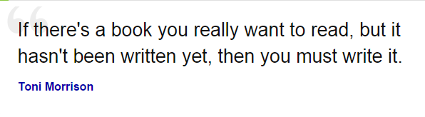 Happy Birthday, Toni Morrison!

 
