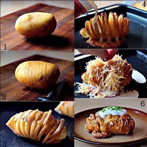 awkwardgoogle's tweet photo. how to make baked cheese potato http://t.co/xUGJgh8EEF