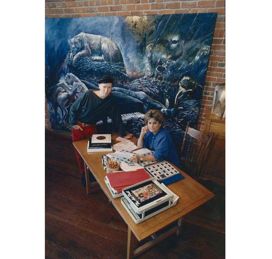 KevinCGriffin's tweet image. Art from the Archive: 1987, when Diane Farris Gallery was on top in #Vancouver bit.ly/1viSwL6 @DFGallery