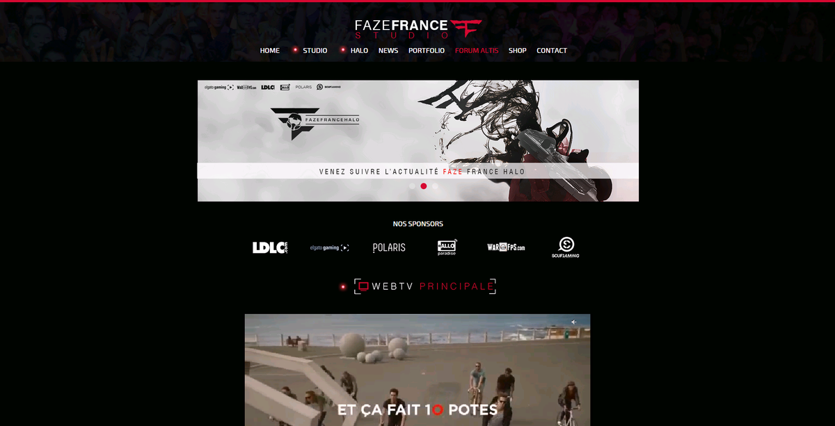 ReyesClothes's tweet image. Fin du suspens. Notre site est désormais disponible ! Rendez vous sur FazeFranceStudio.com