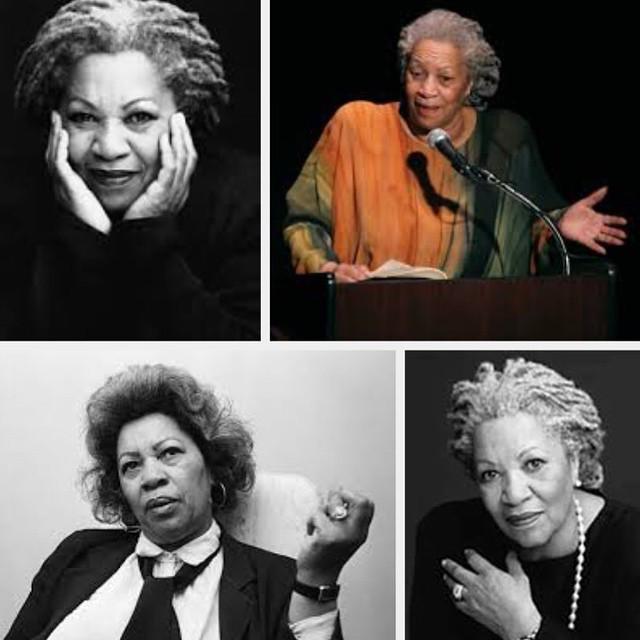 Happy birthday Toni Morrison! via Instagram  