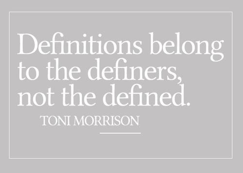 Happy Birthday to Toni Morrison, whose words are always relevant but feel particularly pertinent today <3 