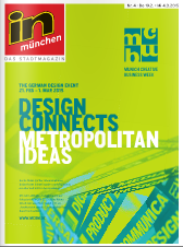 inmuenchen's tweet photo. Heute in Kreativgrün: Das neue #inmünchen Stadtmagazin mit MCBW &amp; anderen kreativen Terminen http://t.co/SeWz1dGO3f http://t.co/hcP5iiAPRd