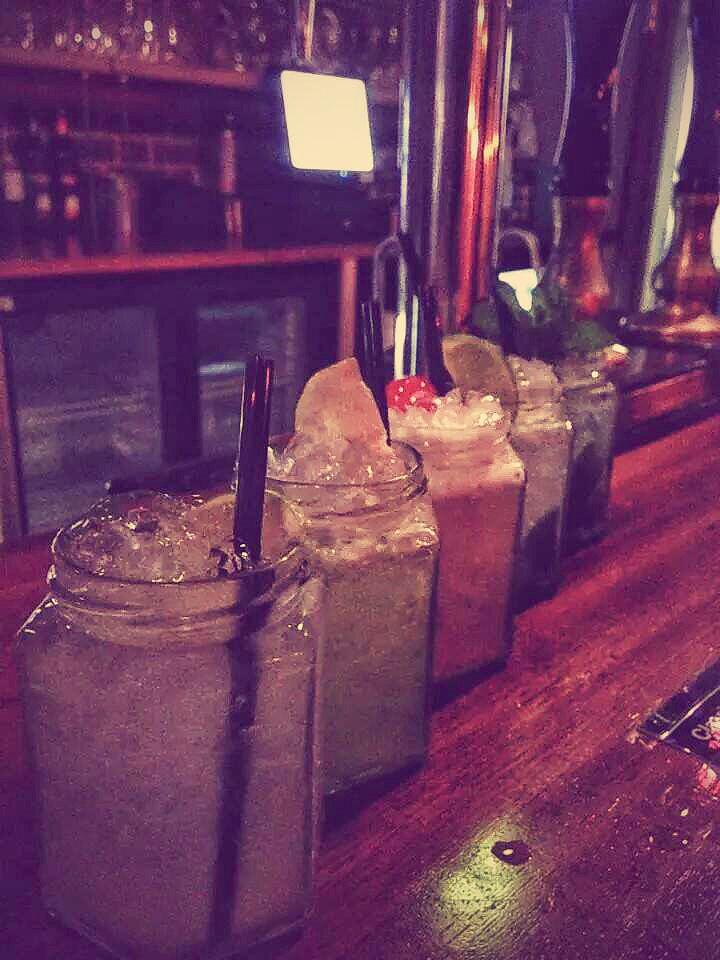 // Treat yourself afterwork with one of our £3 Jam Jar cocktails #sheffield #bar #cocktails #drinks #bowery