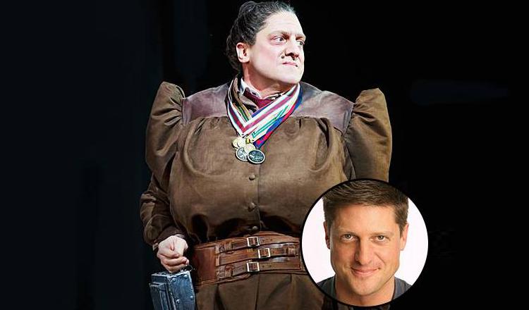 Happy Birthday to the TrunchBull, Christopher Sieber! 
