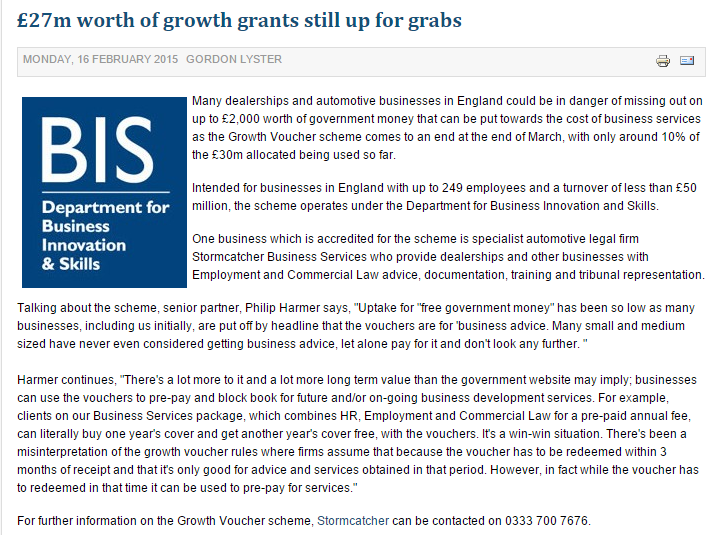 stormcatcheruk's tweet photo. Don't miss out on growth vouchers .... #smallbiz #GROWCO15 #entrepreneur @TweeturbizUK @DoncasterInfo http://t.co/vrrt3USO3f