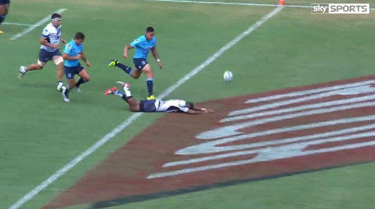 SkySportsRugby's tweet photo. Following Marcel Brache's botched try now seems an ideal time to re-run our 2014 Bloopers Reel http://t.co/Peuy3Sirl1 http://t.co/17NWhNTwvH