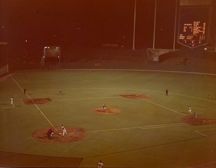 Happy 66th bday to Big John Mayberry, first HR hit Stadium!  