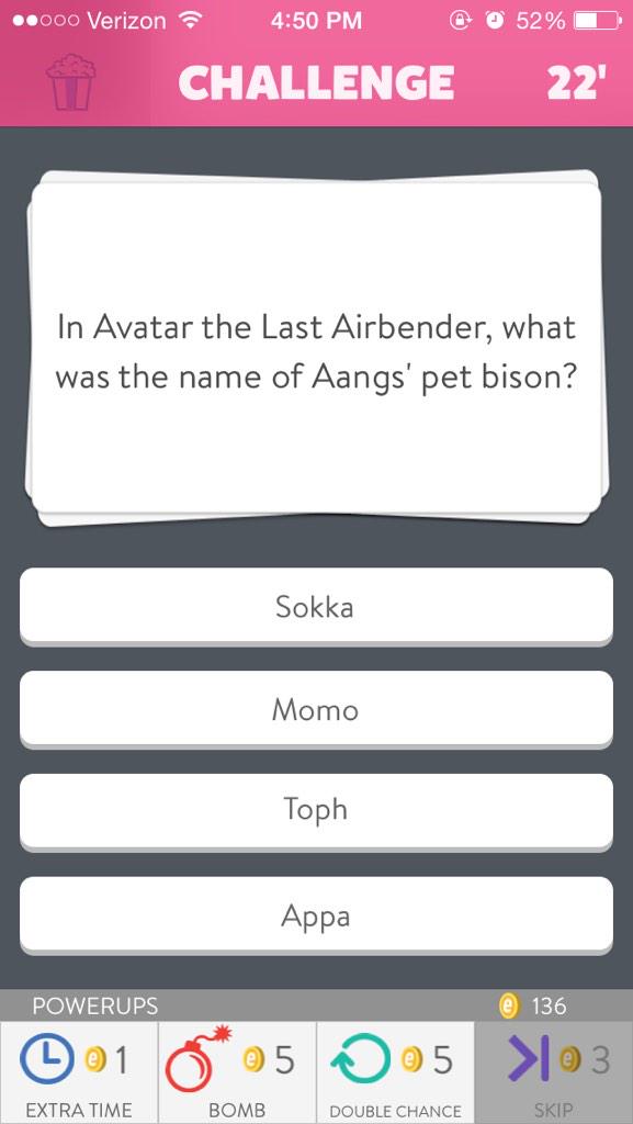 TophWilliams's tweet photo. Toph is always the answer #stillgotitwrong http://t.co/Bhtv1eLrGa