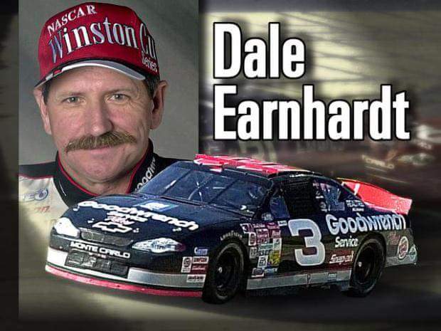 14 years ago today we lost Dale Earnhardt. 