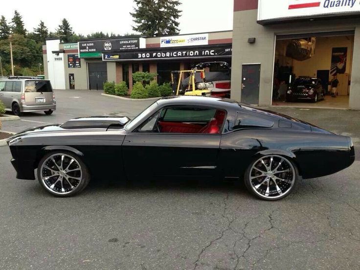 Ateistler??
     1967 Ford Mustang