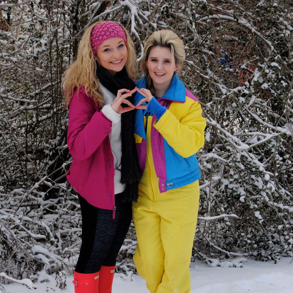 Several inches of snow + no school = the best times with wonderful friends! #snowpocalypse2k15 #TechYeah