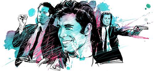 Better late than never! Happy 61st birthday, John Travolta! 