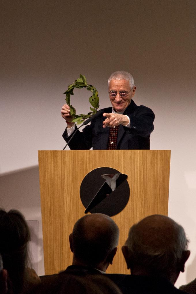 Europeanarch's tweet image. The European Prize for Architecture  2014  to Italian Architect Alessandro Mendini
europeanarch.eu/events.html