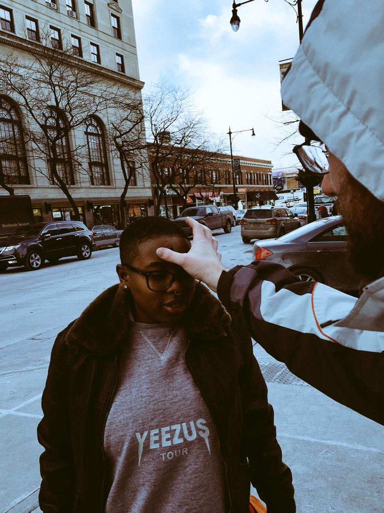 erinjamesbrown's tweet photo. "You are dust and to dust you will return" #AshWednesday #AshMeUVC http://t.co/7xCTn8OBN9