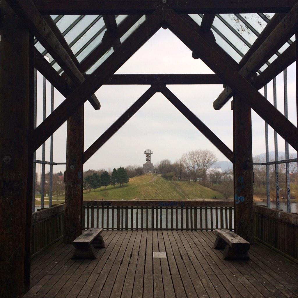 Grüße aus dem Seepark! #Freiburg #FreiburgNeo