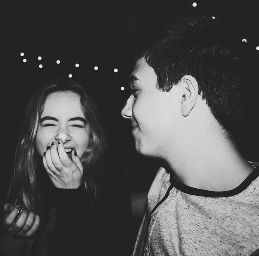 Aww! <a href="/bradley_s_perry/">Bradley Steven Perry</a> just revealed how he and <a href="/SabrinaAnnLynn/">Sabrina Carpenter</a> spent Valentine's Day! bit.ly/1AT0onF