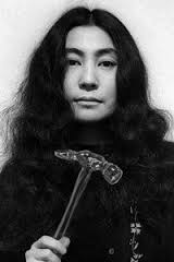 Happy birthday Yoko Ono 