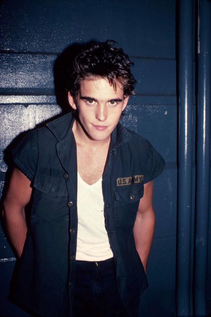 \"I know this sounds kind of crazy, but I think we\re all actors.\"
Happy Birthday Matt Dillon 