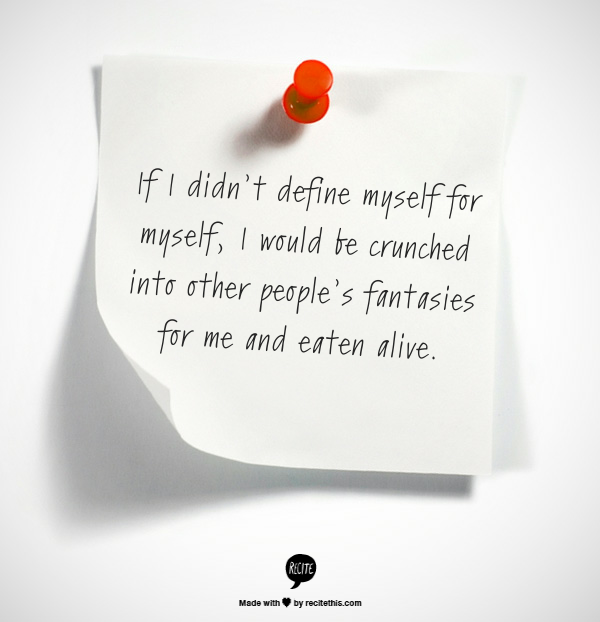 Happy birthday, Audre Lorde! 